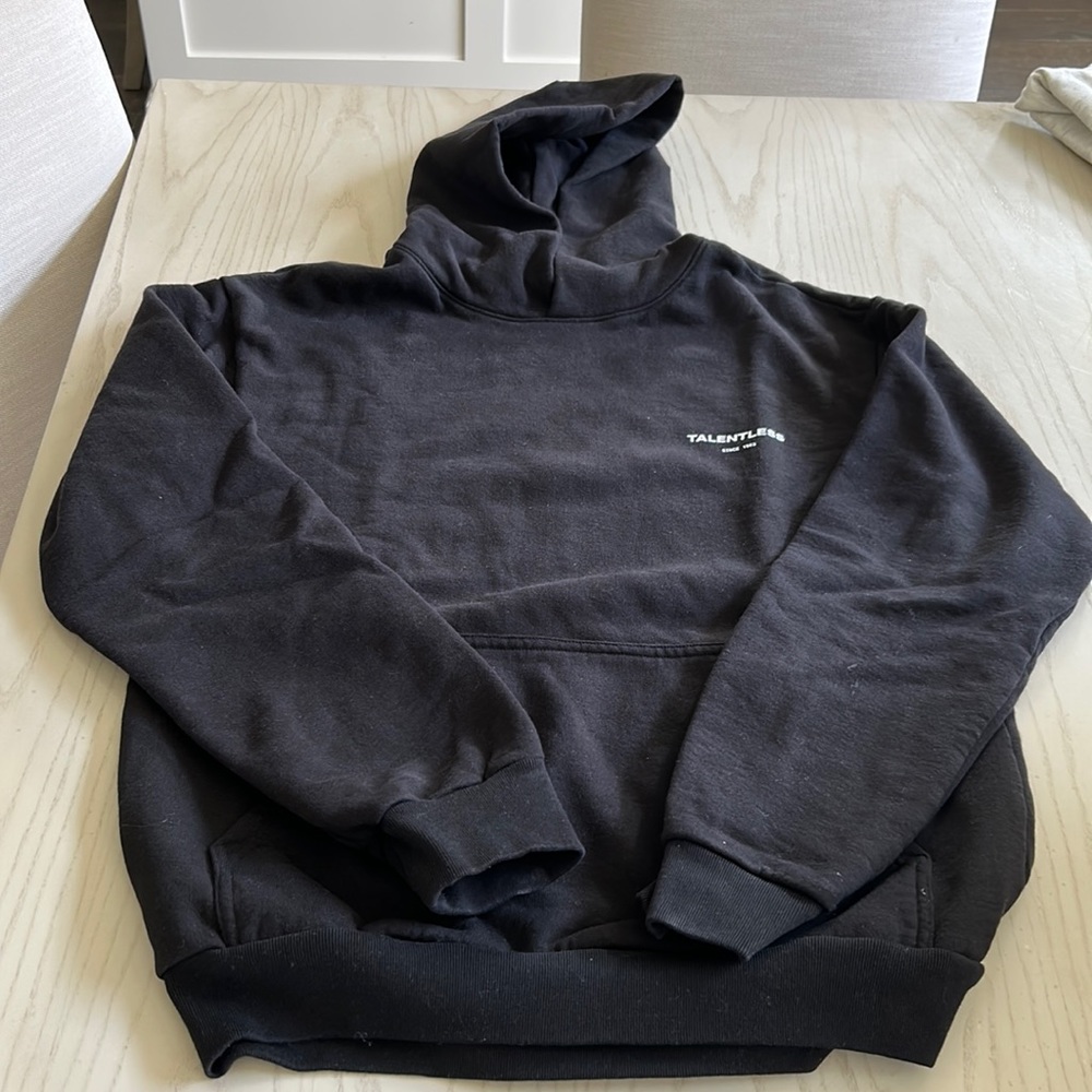 Talentless Black Hoodie